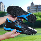 Men‘s Football Field Boots New Original Professional Indoor Non Slip Soccer Cleats Non Slip Societ Training Fast Football Shoes