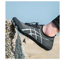 New Men's Hiking Sport Shoes Deep Squat Fitness Shoes Fishing Swimming Wading Shoes Surfing Diving Beach Five-Finger Shoes