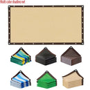 Garden sunshade net, UV protection, outdoor pergola, sunshade, swimming pool sunshade, plant canopy