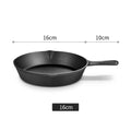 14/16/20cm Cast Iron Frying Pan,Non-stick Skillet Kitchen Fry Pot,Breakfast Pan Omelette  pancake pan,Induction Cooking Cookware