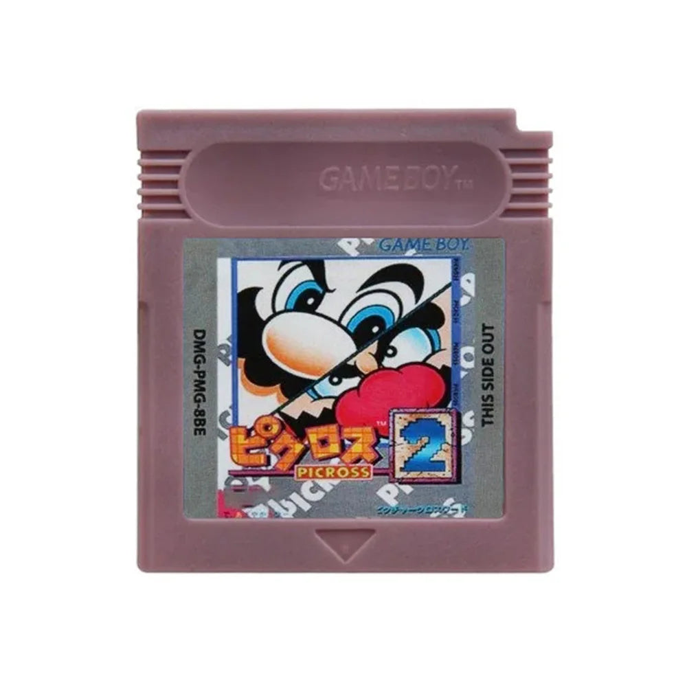 GBC Game Cartridge 16 Bit Video Game Console Card Mario Bros. Deluxe USA for GBC/GBA