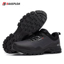 Baasploa Men's Anti-Skid and Wear-Resistant Hiking Travel Shoes Fashion Waterproof Outdoor Sneaker Comfortable Male Sport Shoes