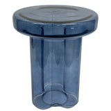 Artistic Glass Coffee Tables, Creative Design End Tables for Living Room , Stylish Accent Tea Table with Various Sizes & Colors