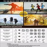 Relógio Masculino Esportivo para Atividades ao Ar Livre – Multifuncional, Tela Grande, LED, Eletrônico, À Prova d'Água, Luminoso, Digital e Estilo Militar