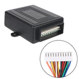 Control remoto, puerta de coche, ventana, camión, elevador maestro, 12V, sistema sin llave para coche con 2 controladores, desbloqueo de cerradura de puerta Central