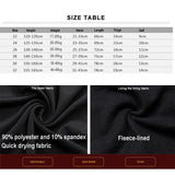 Kids Fleece Running Tights Hiking Pants Children Boy Girl Basketball Football Soccer Fitness Exercise Sport Velvet Legging A726