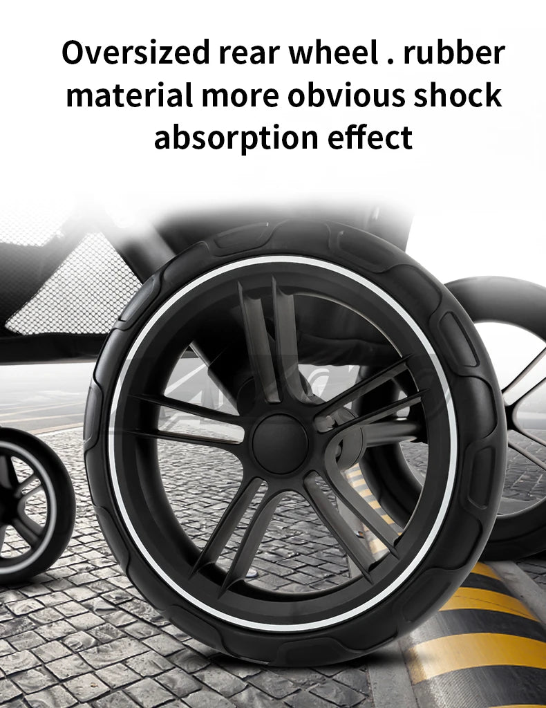 Baby stroller 3 in1,four wheel stroller,2 in 1 baby car,Lightweight strollers,Mutifunction Strollers,baby carriage,Poussette