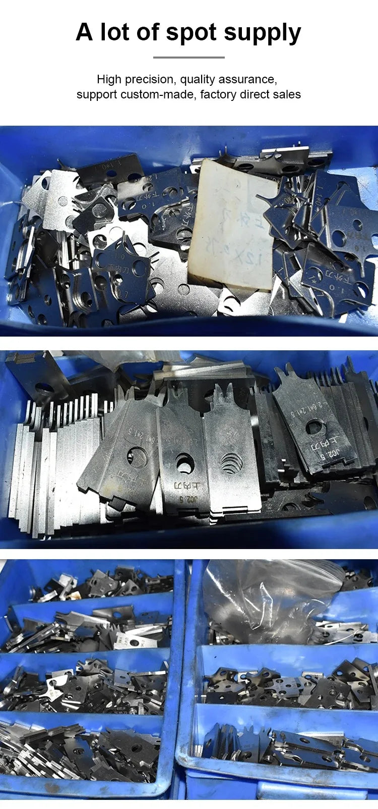 4pcs/set Mold Blade Terminals Crimping Machine Accessories Die Set Mold Blade Various Models For Terminal Machine Crimp Tools
