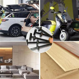 Universal Nylon Cable Tie Buckle Self-Locking Zip Ties Plastic car Fasteners Car Body Fixed Clips Accessories