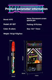 8 Colors 7mm Liquid Erasable Chalk Markers Pens Washable & Wet Erase Neon Makers for Blackboard Chalkboard Signs Glass Window