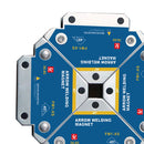 Welding Fixer 4pcs Magnetic Welding Fixer 45/90/135 Degree Multi-angle Magnet Weld Positioner Ferrite Auxiliary Locator Tools