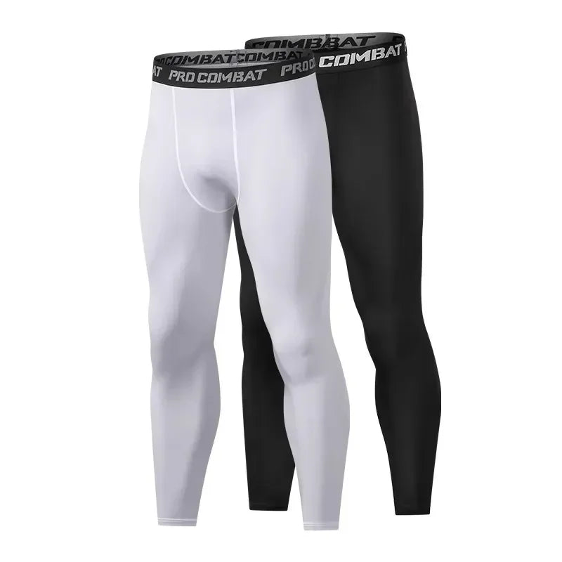 Pantalones de compresión para hombre, mallas frescas y secas, mallas deportivas para correr, pantalones cortos deportivos para entrenamiento