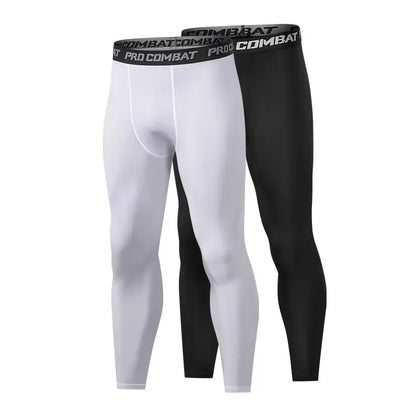 Pantalones de compresión para hombre, mallas frescas y secas, mallas deportivas para correr, pantalones cortos deportivos para entrenamiento