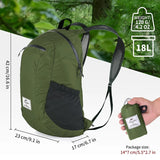 Naturehike New 30L Camping Backpack Large Capacity Portable Foldable Waterproof Shoulder Bag Outdoor Travel Hiking Picnic Bag