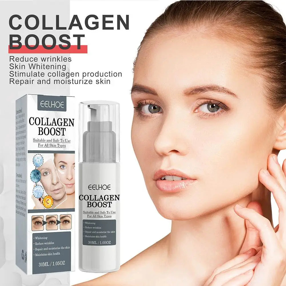 Gold Recombinant Collagen Anti Wrinkle Cream Moisturizes The Skin, Reduces Fine Lines, Moisturizes and Softens The Skin 30ml/50g
