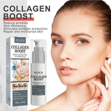 Gold Recombinant Collagen Anti Wrinkle Cream Moisturizes The Skin, Reduces Fine Lines, Moisturizes and Softens The Skin 30ml/50g
