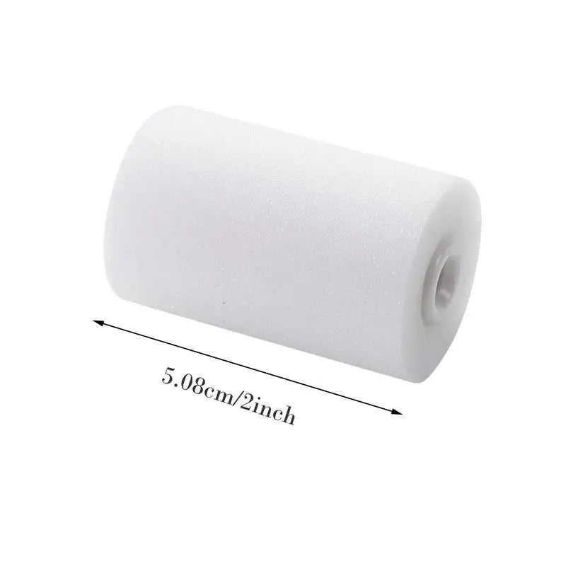 Small Paint Roller Set Mini Roller Edger Brush For Wall Painting With Paint Tray Interior Paint Brushes Painting Tools For Room