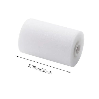 Small Paint Roller Set Mini Roller Edger Brush For Wall Painting With Paint Tray Interior Paint Brushes Painting Tools For Room