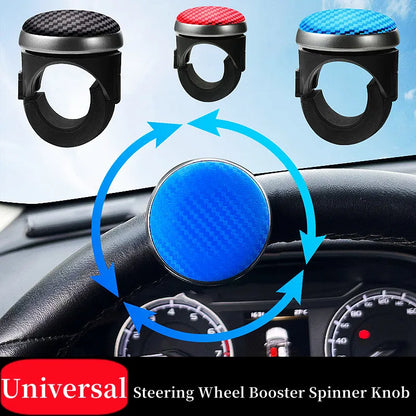 Universal Car Volante Capa, 360 Graus Dever, Anti Slip, Spinner Knob, Handle Booster Grip, Controle de mão, Protective Ball Part