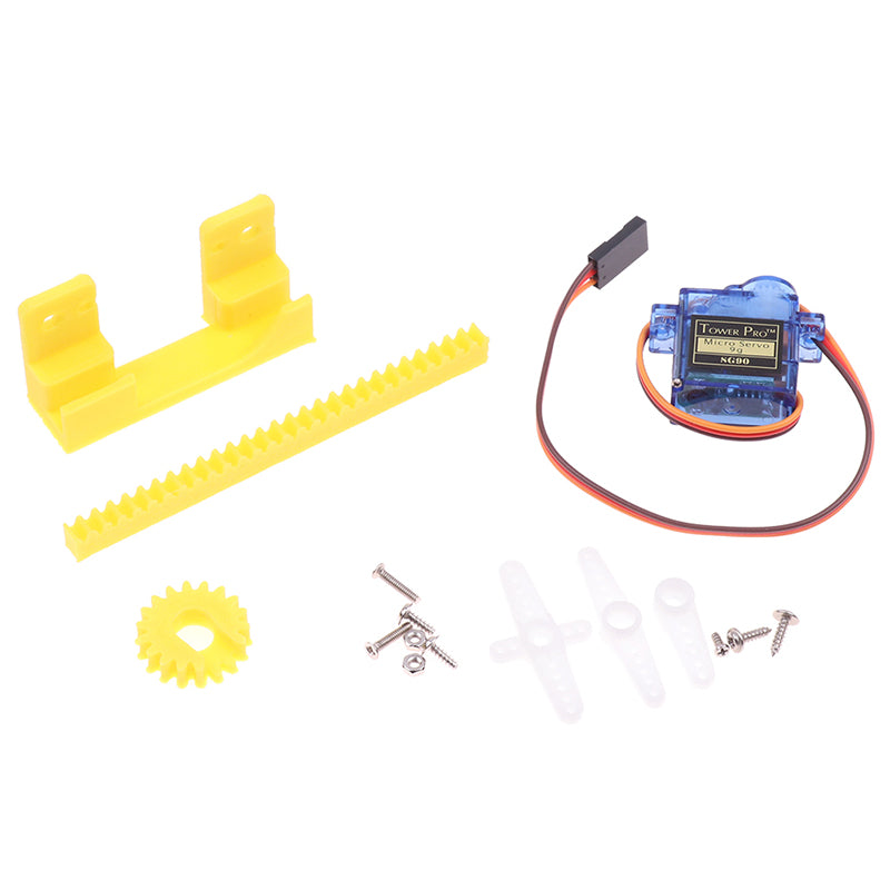 Linear Servo Robot Arm Robotics Education Kit Invention Arm Protection 9g Science And Education Experiments Innovadora