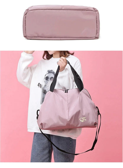 Sport Gym Bag Fitness Travel Shoulder Bags Crossbody Training School Bags Dry Wet Duffel for Men Women Carry on Weekender Bag