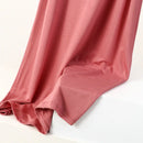 Plus size spring and summer versatile slim long inner nightgown suspender modal cotton solid color bottoming dress