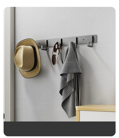 Hook strong adhesive wall mounted towel bathroom wall without punchkitchen bathroom clothes hanger load-bearing adhesive hook