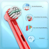 4 Pcs/Pack Kids Replacement Brush Heads For Oral B Children Electric Toothbrush Head Extra-Soft Bristles Brush Refill EB-10A