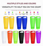 Loogdeel Soccer Shin Guard Covers,Shin Pads Socks Soccer Sock Sleeves Shin Pads Holders Shin Guard Sleeves for Kids Youth Adults