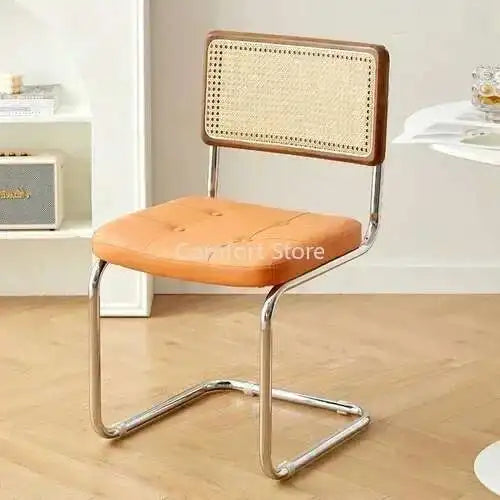 Kitchen Office Outdoor Dining Chairs Modern Luxury Salon Relax Cesca Chair Restaurant INS Sillas Para Comedor Furniture WK50DC