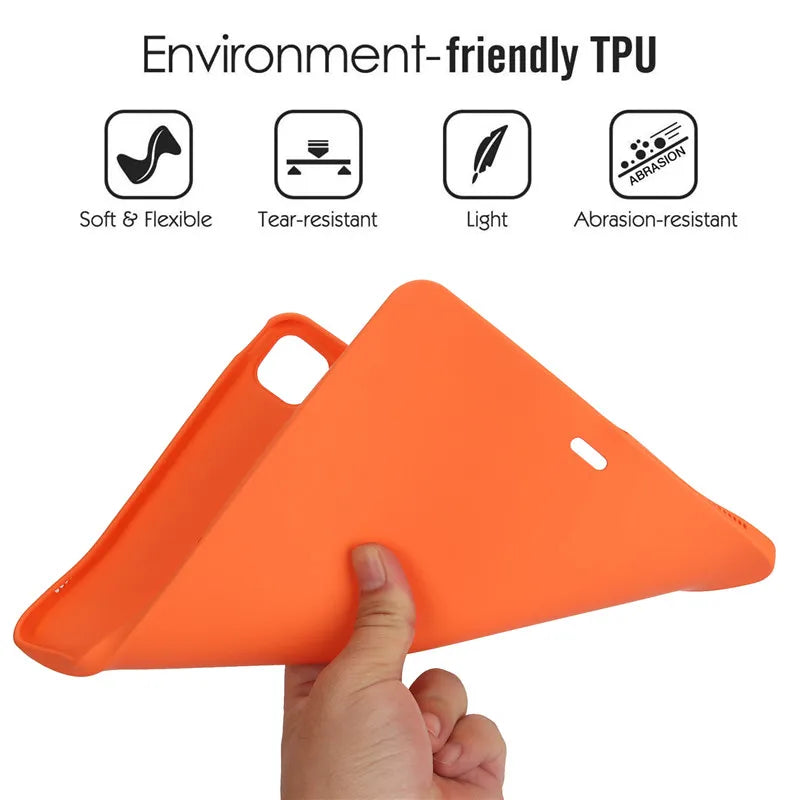 for iPad Pro 11 Air5/4/3/2 for iPad 10th 9th 8th 7th 6th 5th generation 12.9 case for iPad 10.2 mini 6 5 4 3 Original Soft Cover