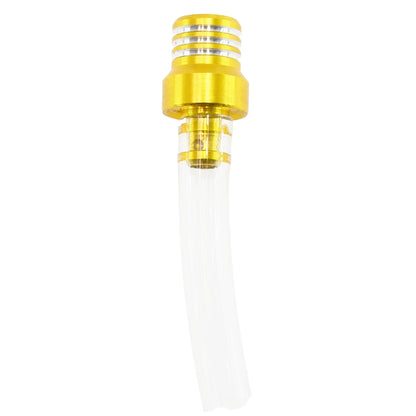 Motorcycle Gas Fuel Cap Single Way Valves Vent Breather Hoses Tubes For Motocross ATV Quad Dirt Pit Bike Fuel Tank Breather Pipe