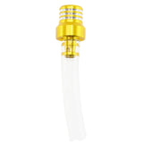 Motorcycle Gas Fuel Cap Single Way Valves Vent Breather Hoses Tubes For Motocross ATV Quad Dirt Pit Bike Fuel Tank Breather Pipe
