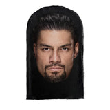 Nova Máscara de Rosto Inteiro Unissex Estilo Kanye/Drake, Impressa em 3D com Malha Elástica – Ideal para Cosplay, Festas e Simulações (Estilo Balaclava)