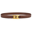 1Pc Women's Retro Belt, Alloy Buckle Fashion Casual Jeans Belt, High-End Long Skirt Pants Belt
