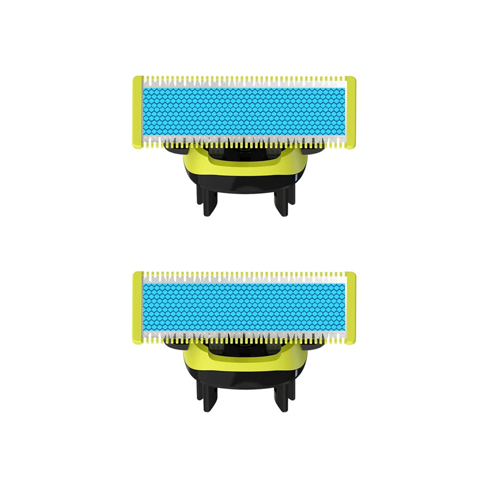 Brangdy Shaver Replacement Kit for Philips One Blade QP2520 QP2630 QP2724 QP6510 QP6520 QP6530 Electric Trimme Replacement Blade