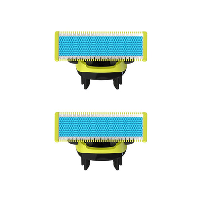 Brangdy Shaver Replacement Kit for Philips One Blade QP2520 QP2630 QP2724 QP6510 QP6520 QP6530 Electric Trimme Replacement Blade