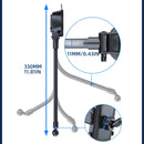 360° Rotating Car Phone Holder Universal Windshield Dashboard Phone Mount Flexible Long Arm Bracket Support GPS Suction Base