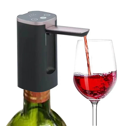 Dispensador de alcohol cuantitativo inteligente, dispensador profesional de whisky de alta gama, bomba de licor, decantador de vino plegable ajustable.
