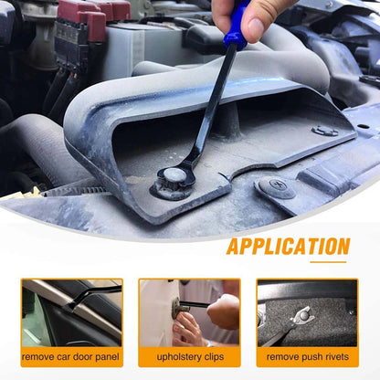 Carro Desmontagem Tool Kit, Mão Tool Set, Reparação Estéreo, DVD, Dashboard Remoção, Interior Plastic Trim Painel
