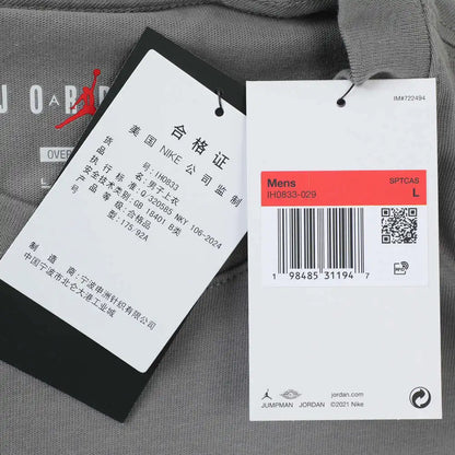 NIKE 2025 Men's AS M J SS OS TEE GCEL Knitted T-shirt IH0833-029