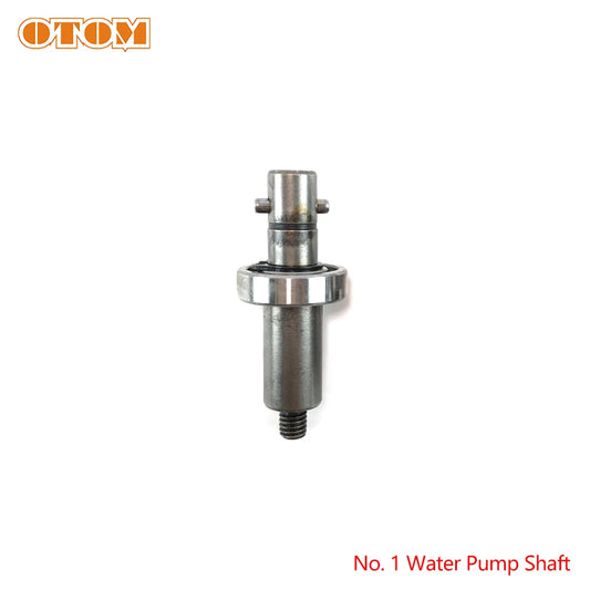 Motorcycle Accessories NC450 Water Pump Shaft Impeller Cover Gasket Seal For ZONGSHEN ZS194MQ-2 Engine Parts MOTOLAND AVANTIS GR