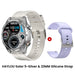 Silver-22MM Purple