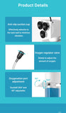 Aquarium Filter Pump Fish Tank Submersible Silent Air Oxygen Aerator Internal Water Pump Aquarium Air Pump Wave Maker 220v
