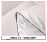 Luxury 100% Wool Quilt Core Autumn Winter Thickened Warm Quilted Comforter Fluffy Soft King Queen Size Solid White Duvet Insert