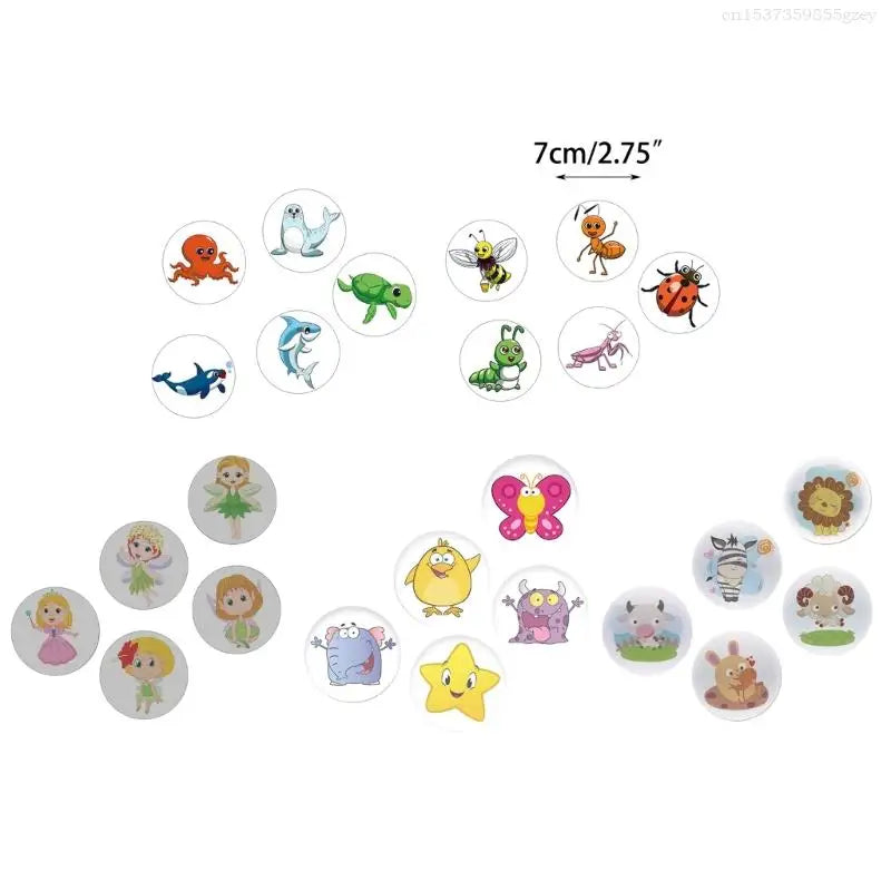 Reusable Funny Potty Training Stickers Magical Stickers for Boys Girls Potty F0T1