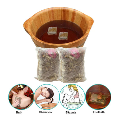 5/10/20Pack YoniSteam 100%Herbal Vaginal Cleaning sitz Bath Vaginal Care Uterine itching Yoni Steam SPA Female Health Products