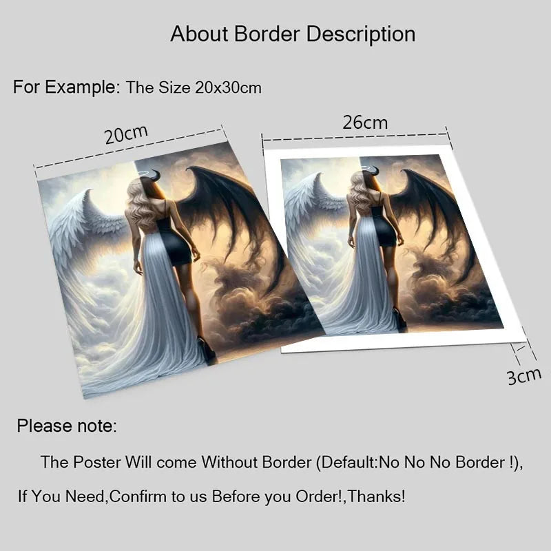 Sexy Blonde Canvas Art Printing, Modern Character Poster Printing for Bedrooms, Offices Living Rooms Home Decoration