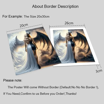 Sexy Blonde Canvas Art Printing, Modern Character Poster Printing for Bedrooms, Offices Living Rooms Home Decoration