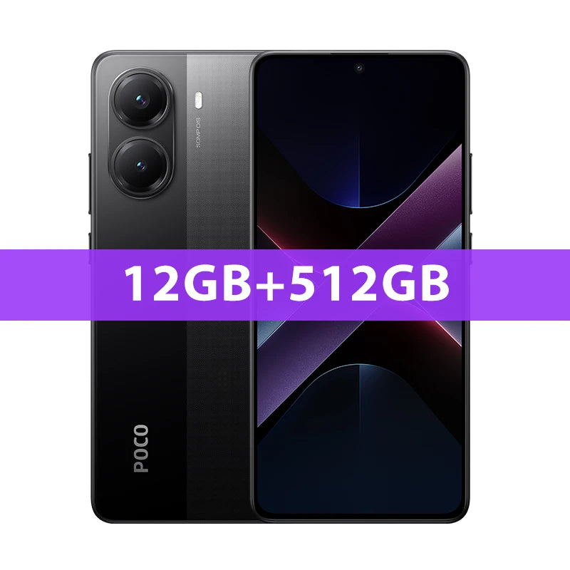 Global Version POCO X7 Pro Smartphone Dimensity 8400-Ultra 90W HyperCharge 6000mAh 6.67" AMOLED display NFC 50MP main camera